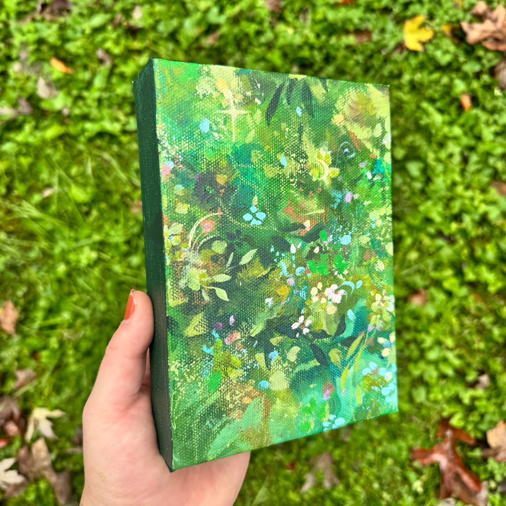 Fairy Forest Original Painted Canvas #10