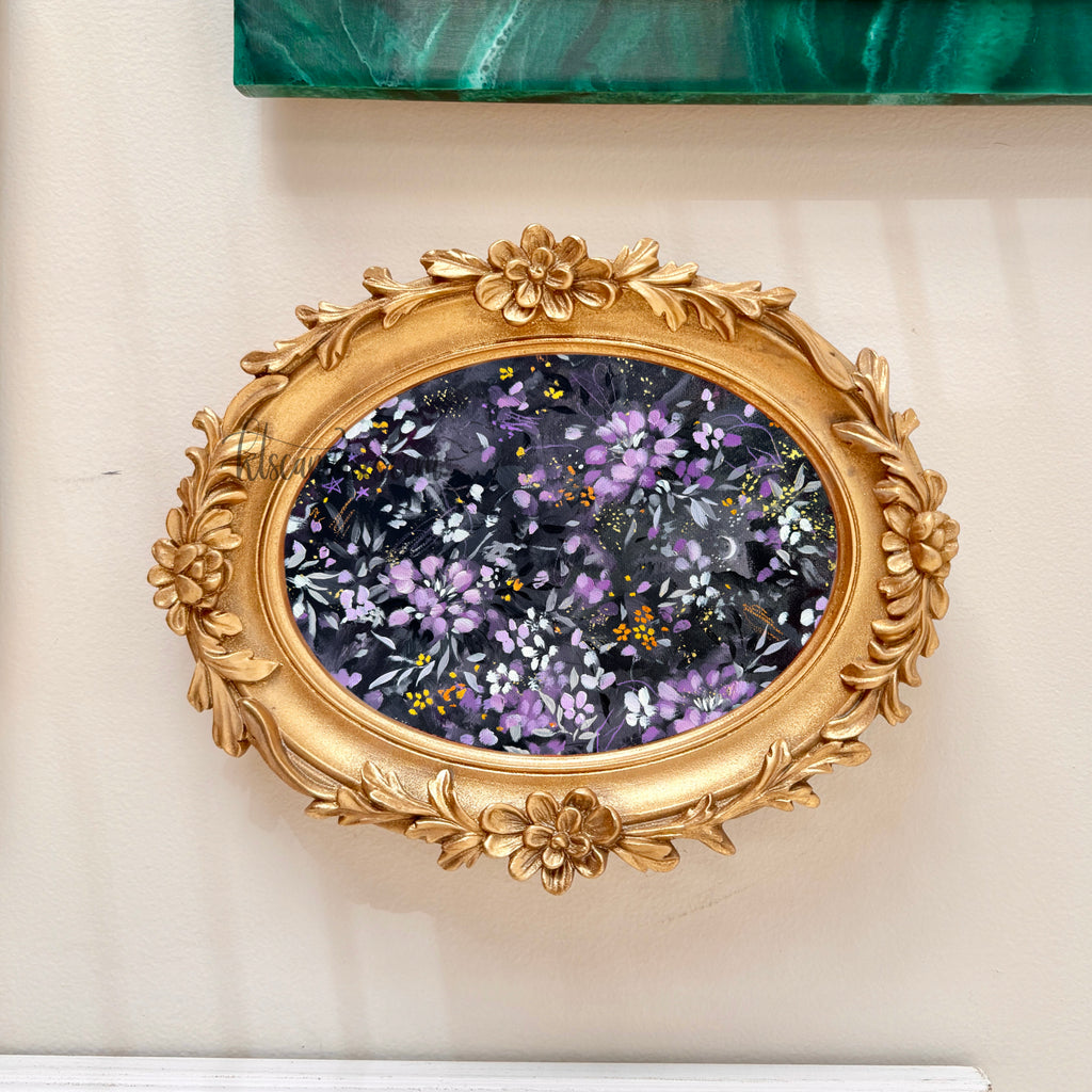 Ella’s Abstract Garden No. 30 Art Print