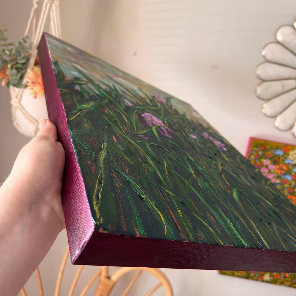 Floral Original Painted Canvas No. 21