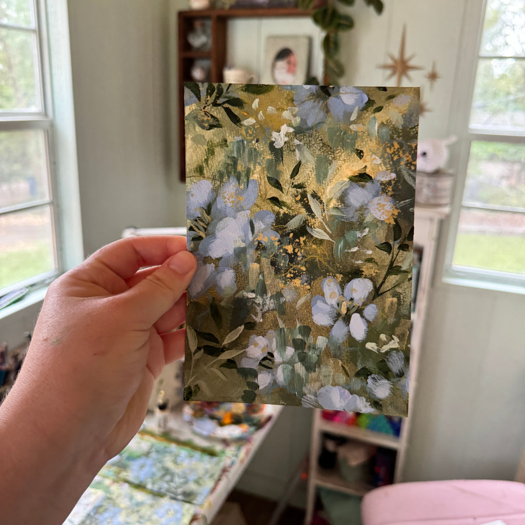 Original Ella in the Shimmering Forest Art Paper No. 6