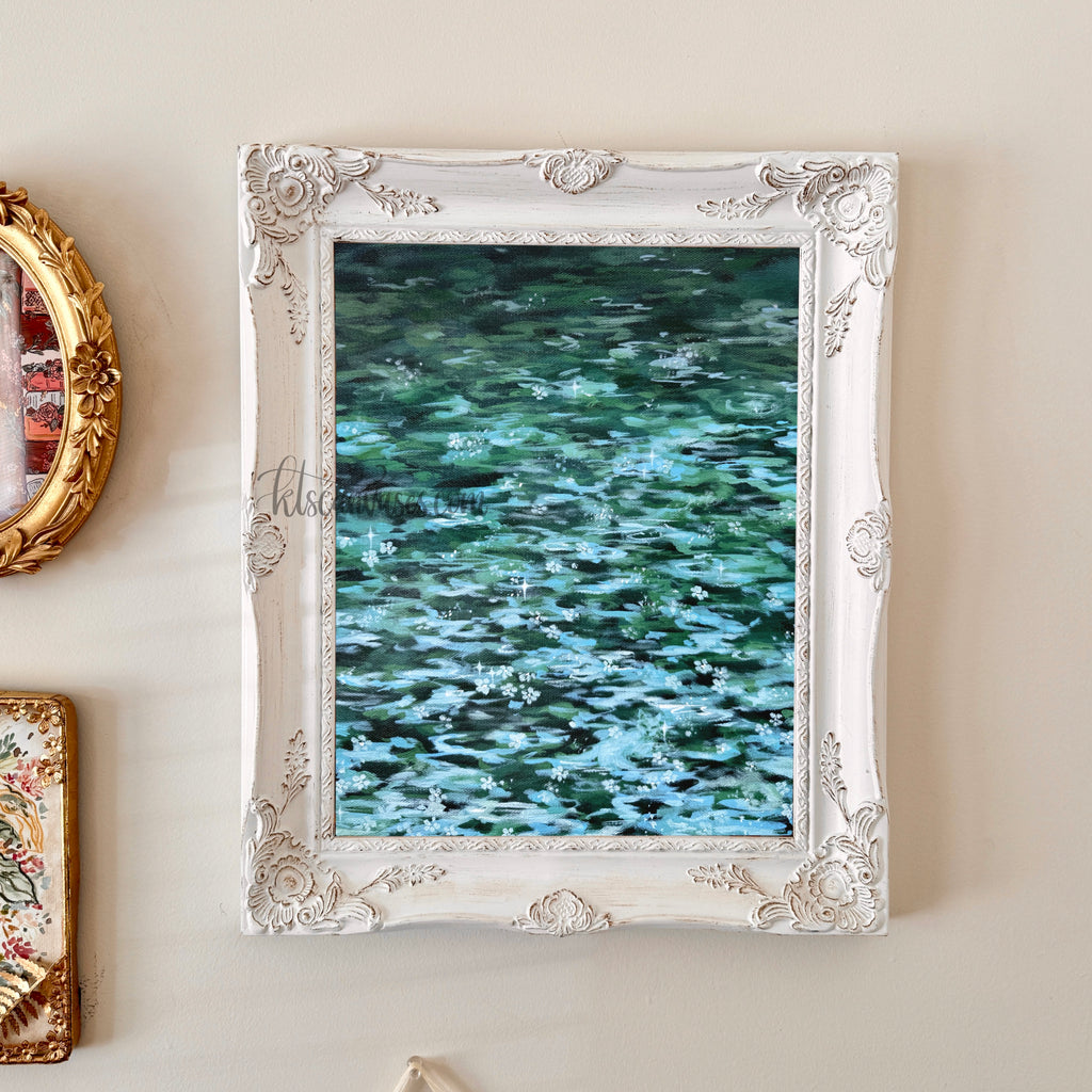 A Memory of Ella Art Print