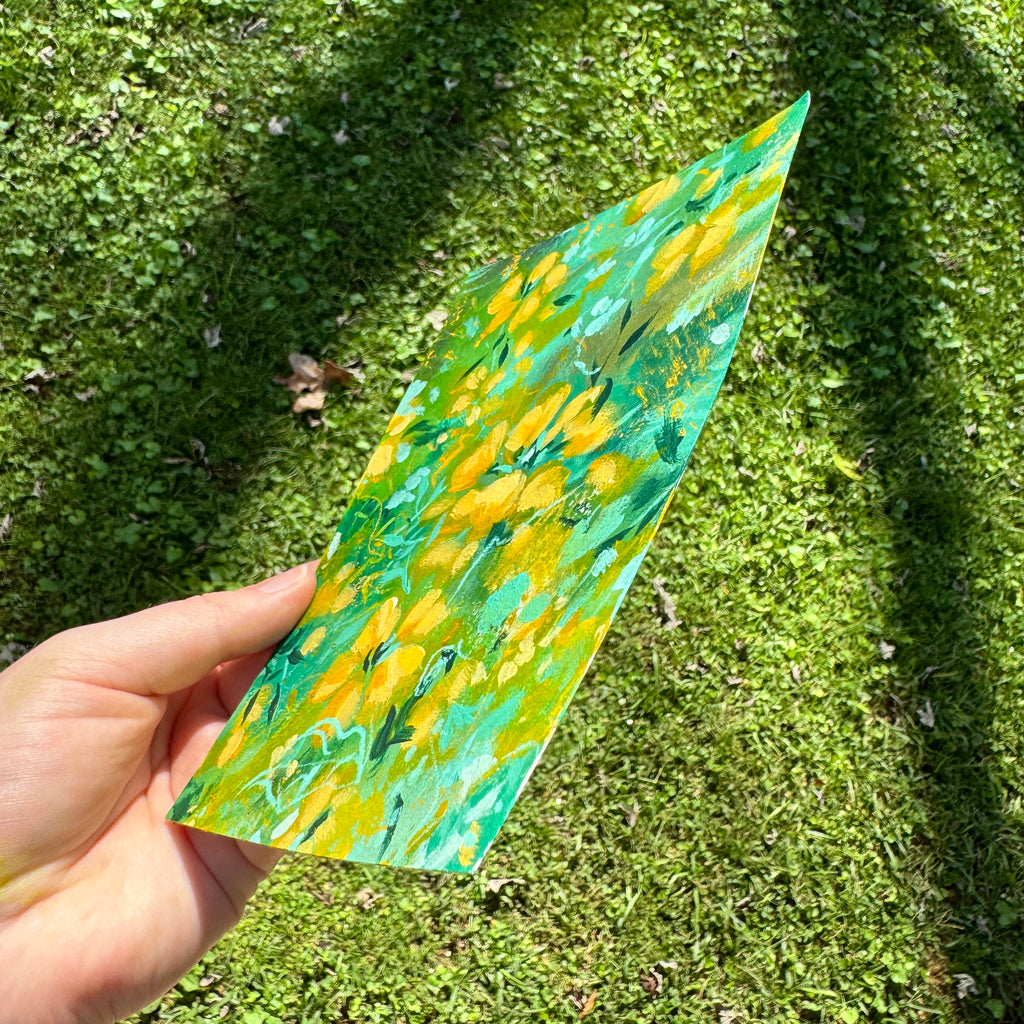 Original Citrus Florals Art Paper No. 2