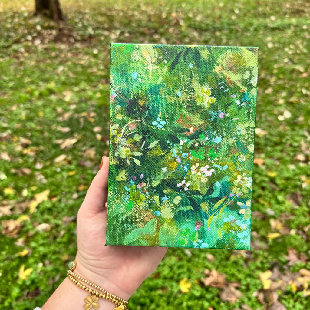 Fairy Forest Original Painted Canvas #10