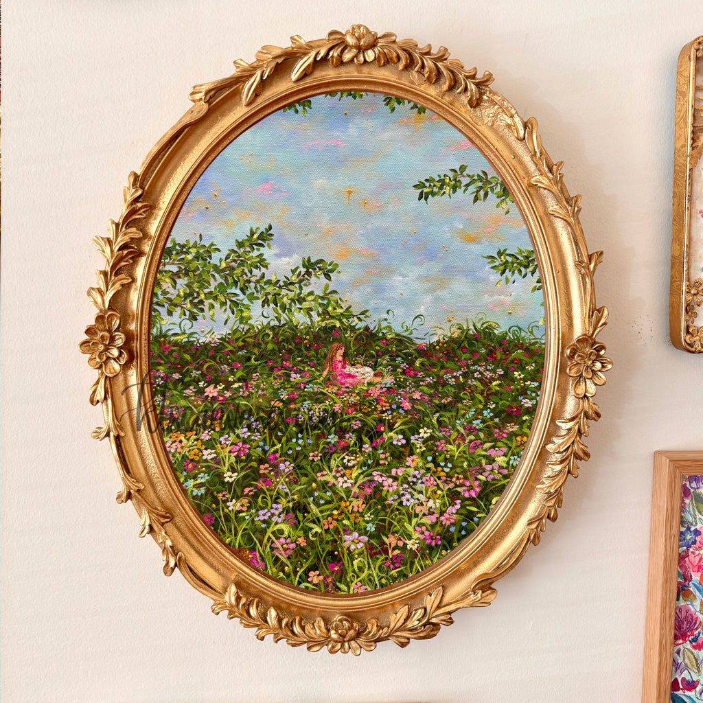 Ella in a Dream Art Print