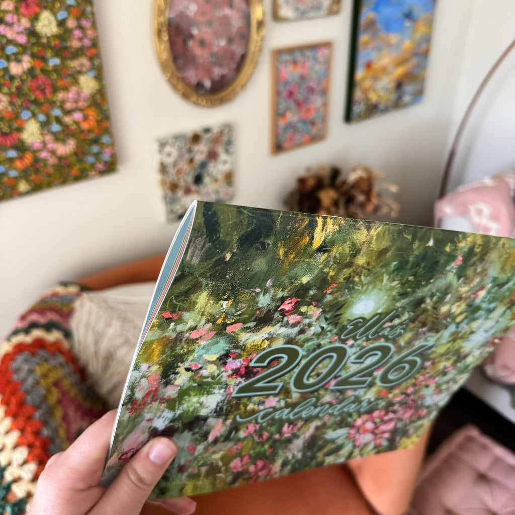 Ella’s 2026 Wall Calendar