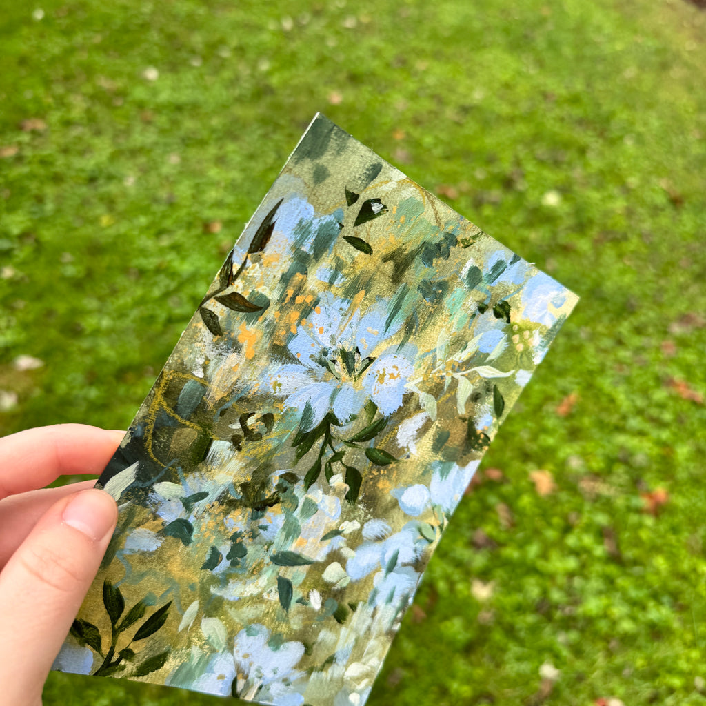 Original Ella in the Shimmering Forest Art Paper No. 1