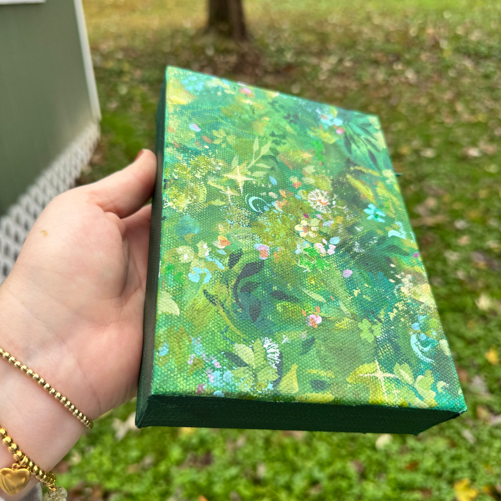 Fairy Forest Original Painted Canvas #3