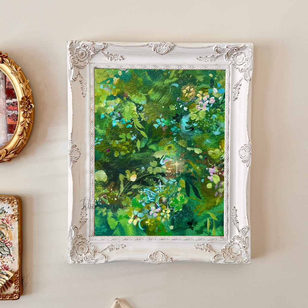 Ella in the Fairy Forest Art Print Set