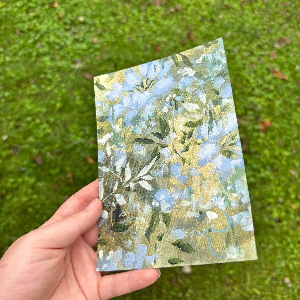 Original Ella in the Shimmering Forest Art Paper No. 10