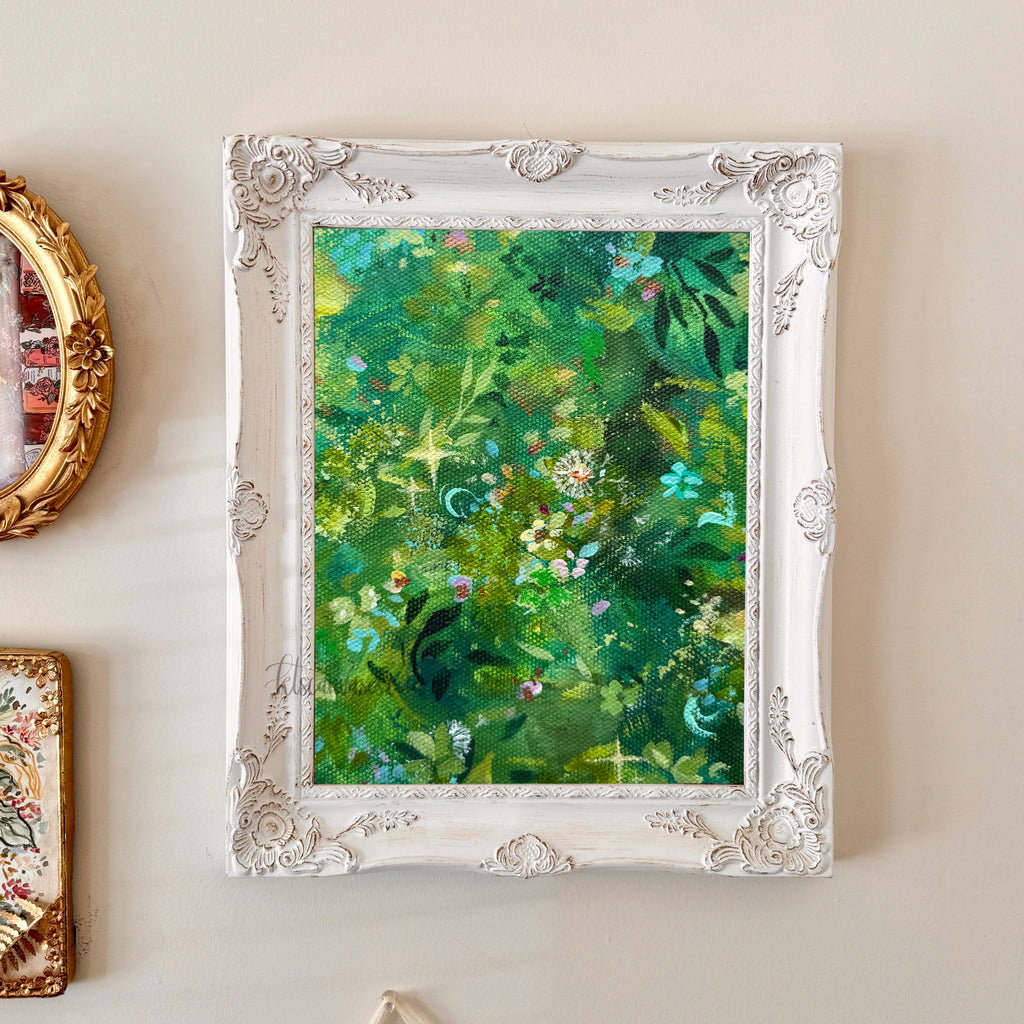 Ella in the Fairy Forest Art Print Set