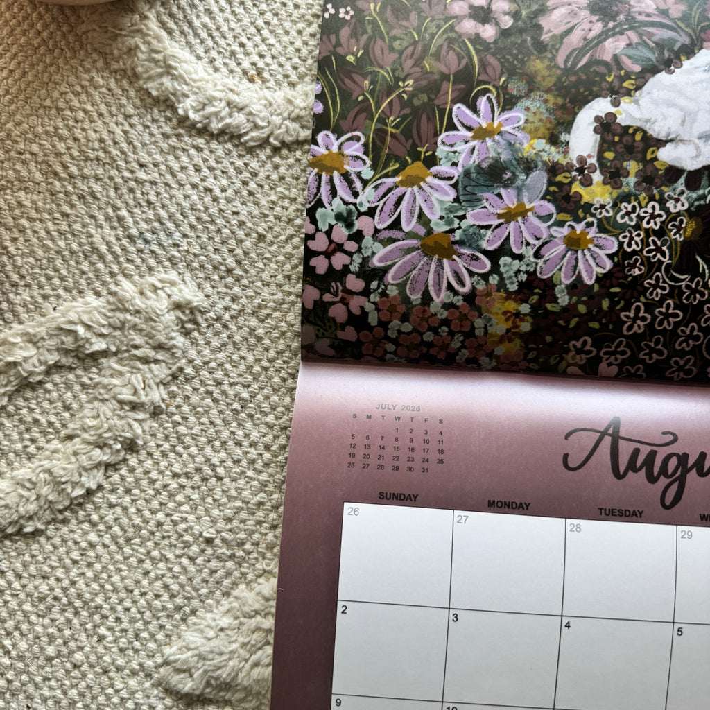 Ella’s 2026 Wall Calendar