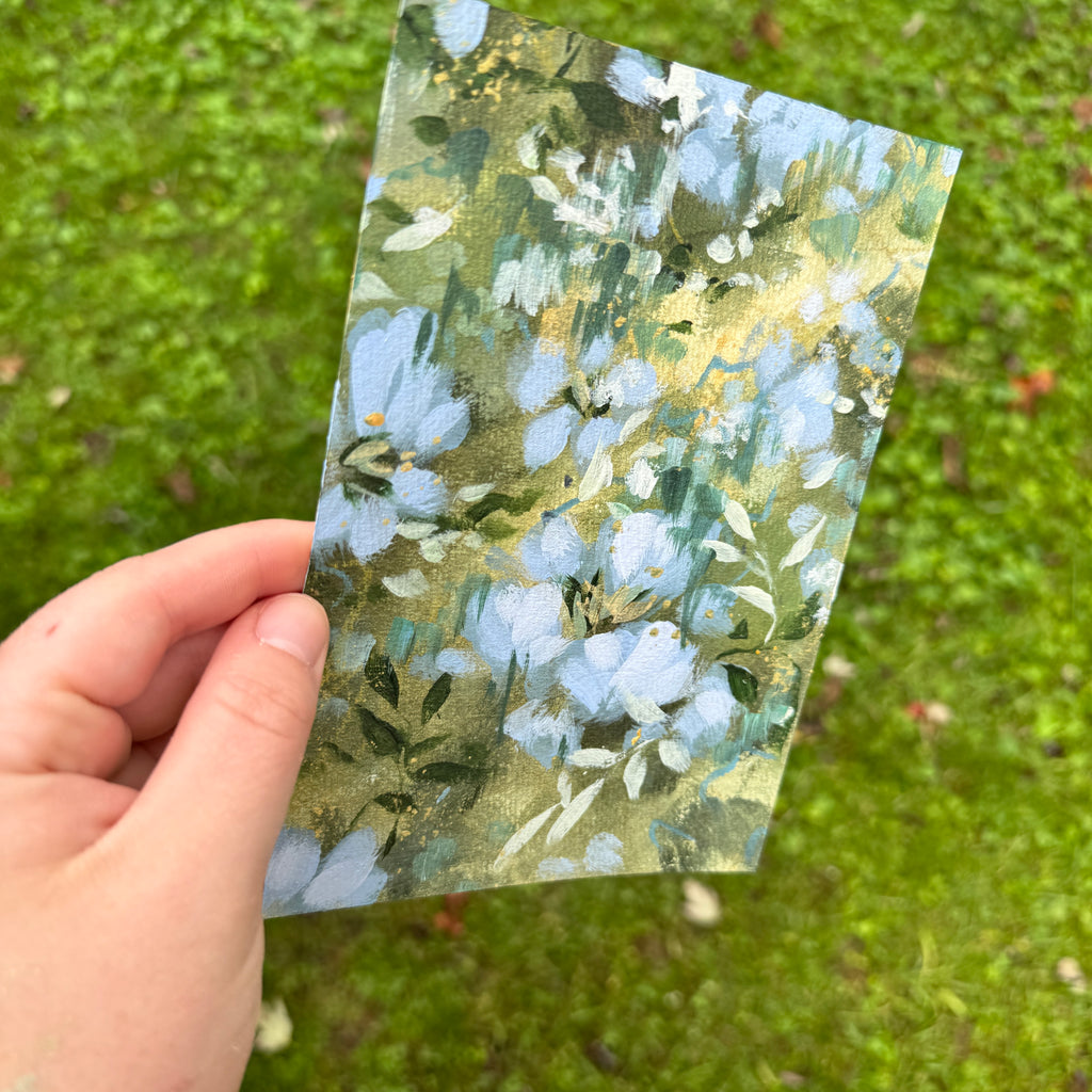 Original Ella in the Shimmering Forest Art Paper No. 8
