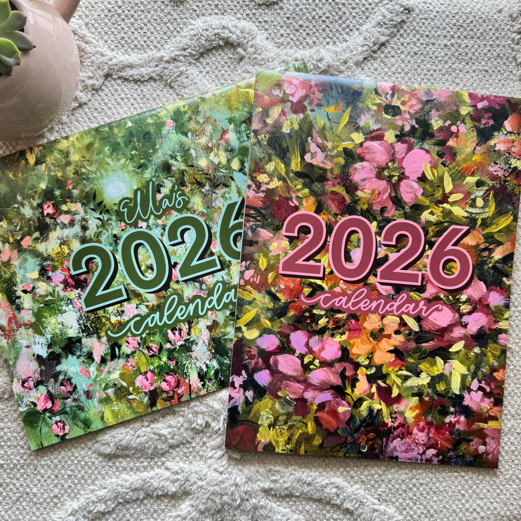 2026 Wall Calendars Bundle