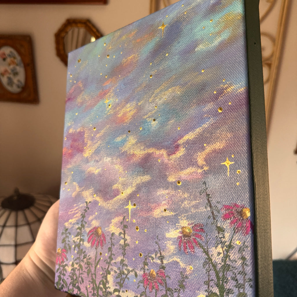 Floral Original Painted Canvas No. 7