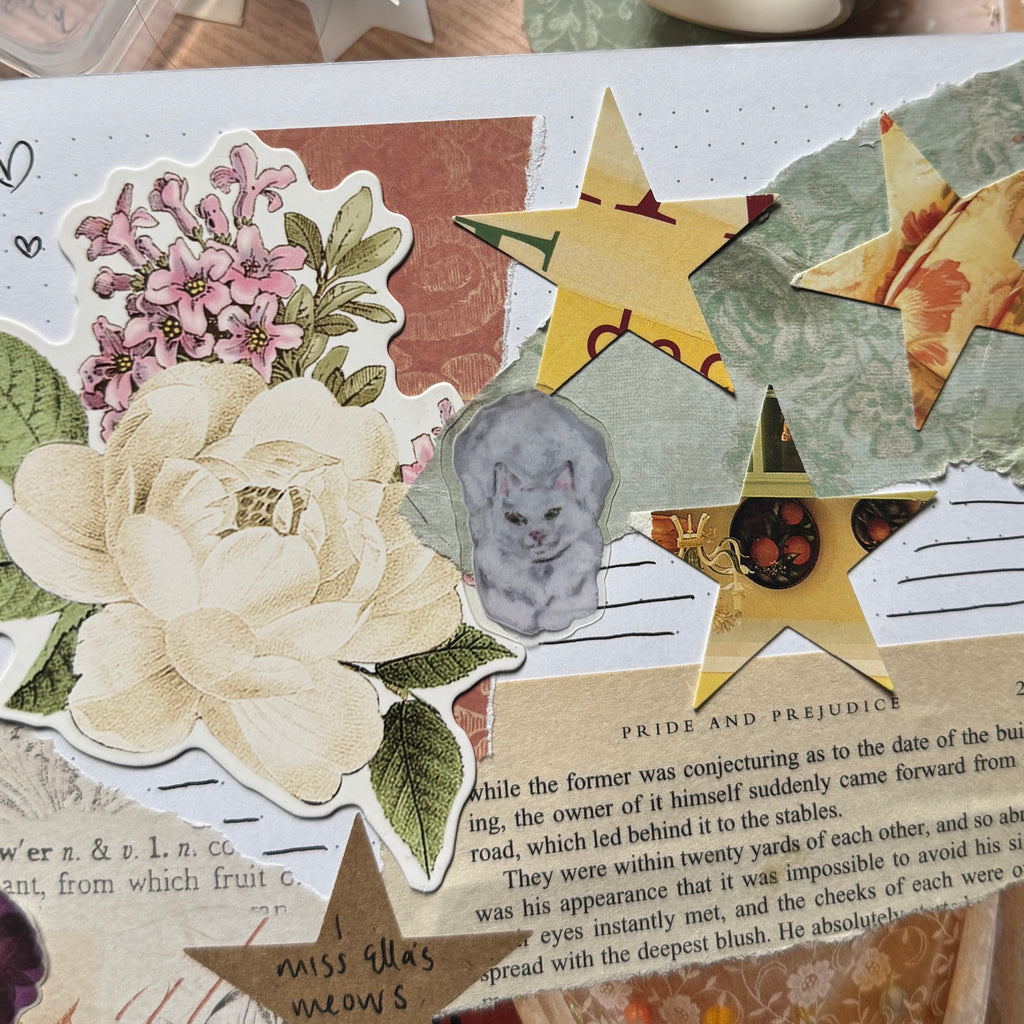 Ella Sticker Pack (4 clear stickers included)