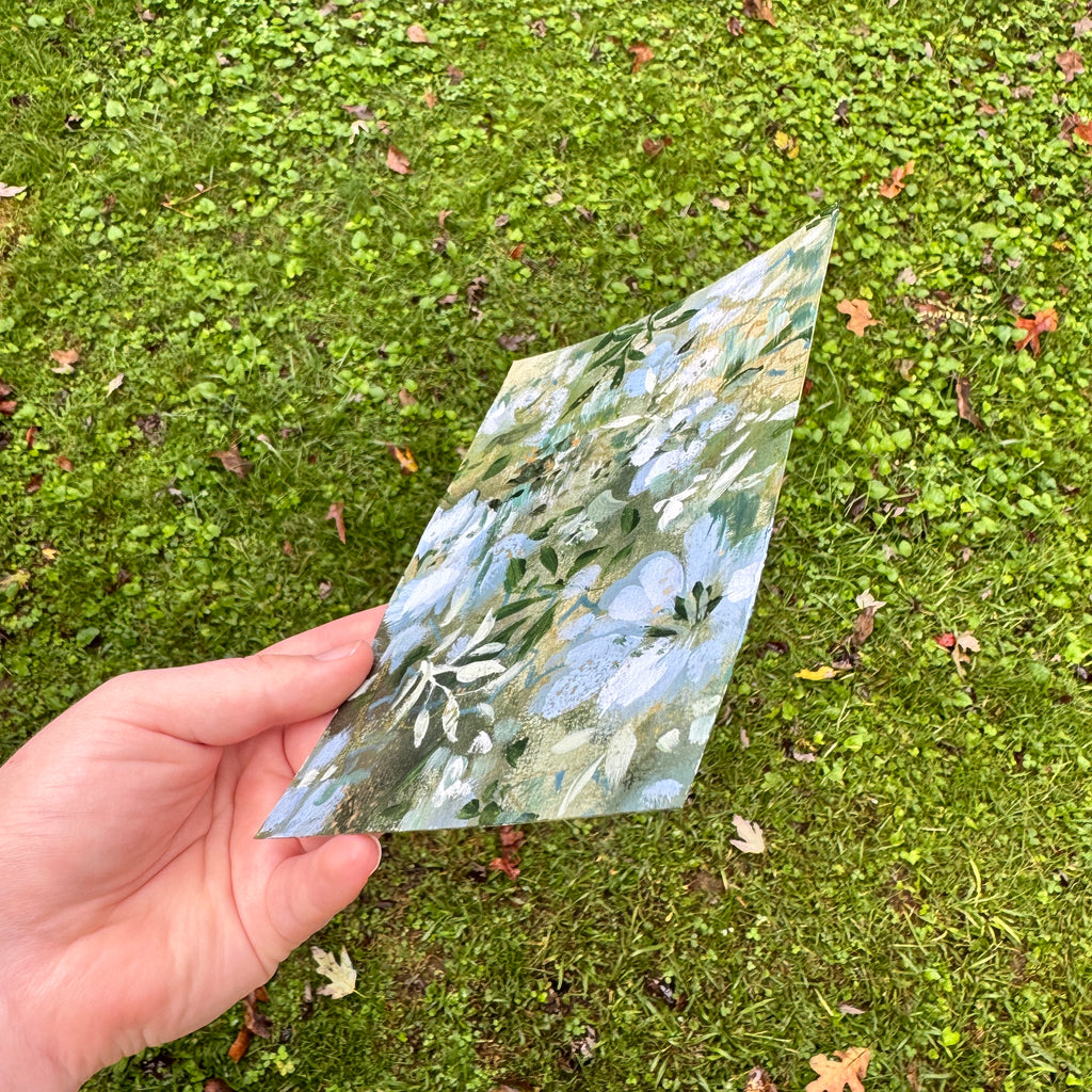 Original Ella in the Shimmering Forest Art Paper No. 2