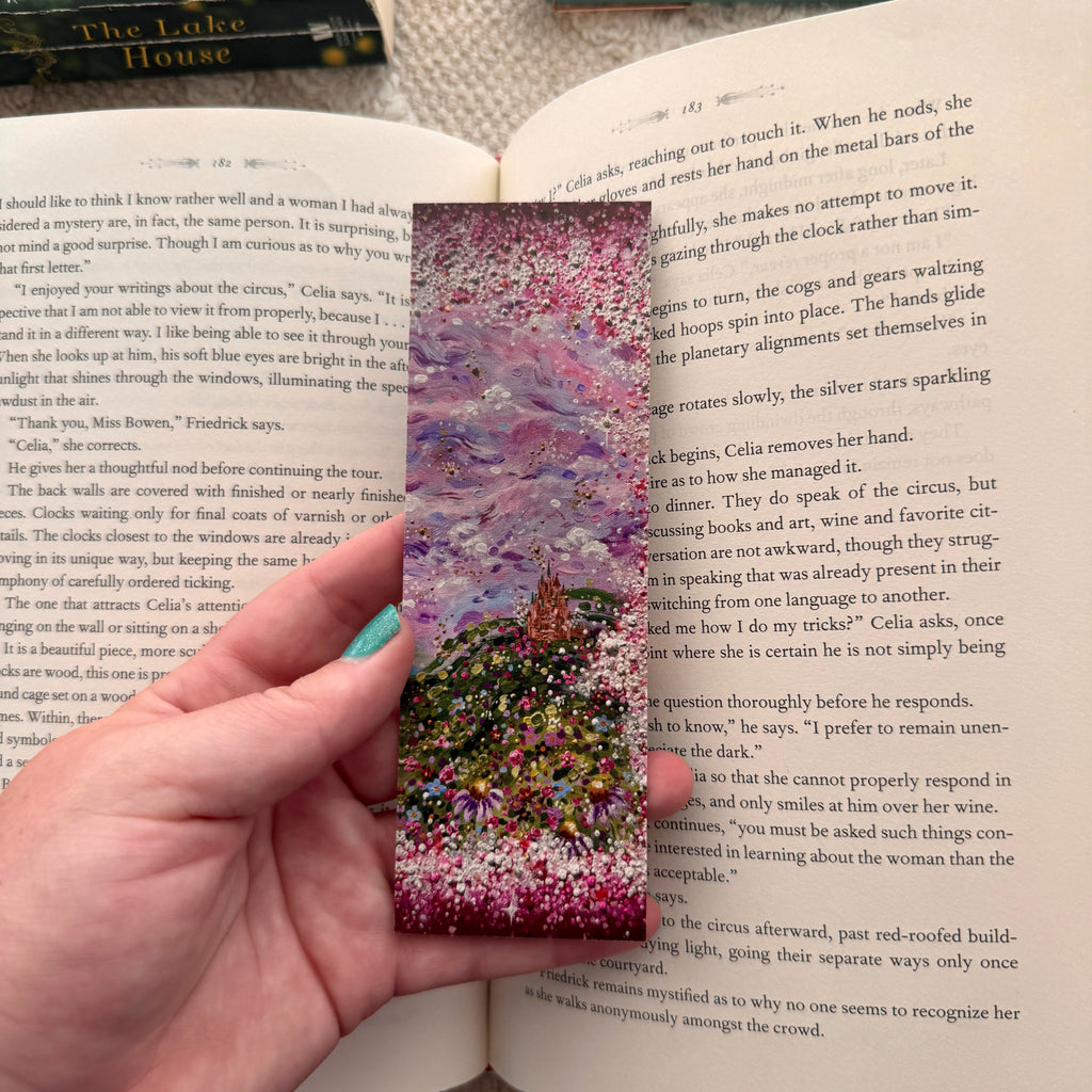 Floral Fairy Tale Double Sided Bookmark