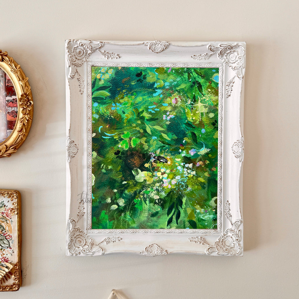 Ella in the Fairy Forest Art Print Set