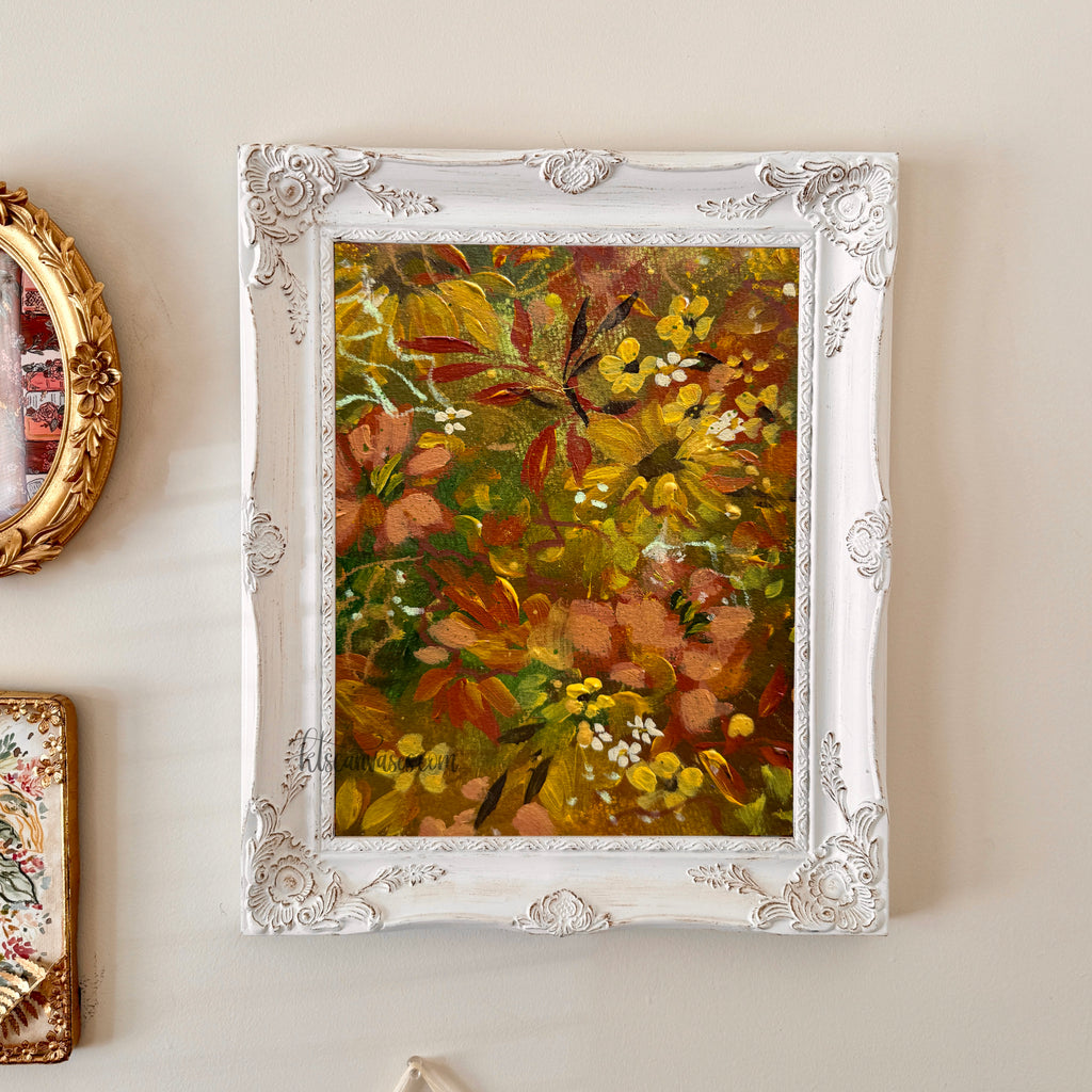 Ella in Autumn Art Print Set