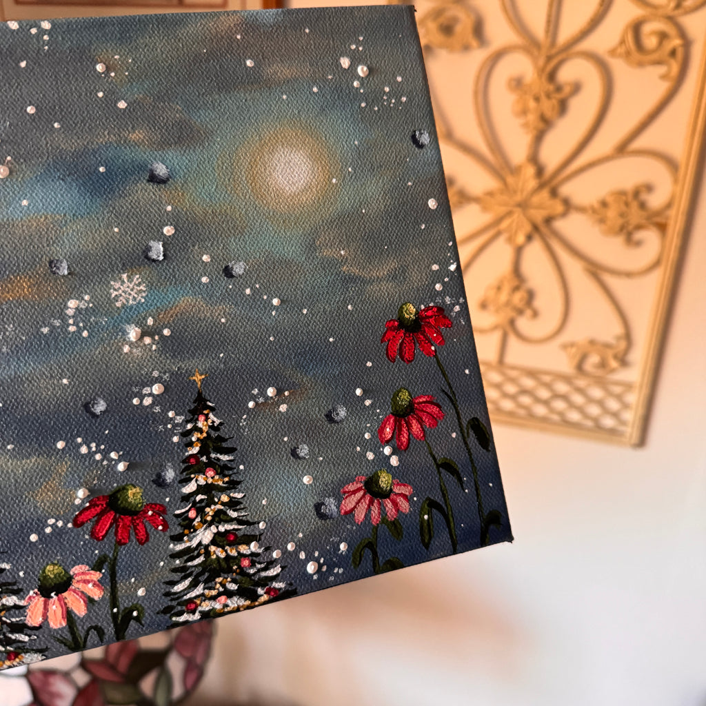 Winter Wonderland #1 Original Painted Canvas