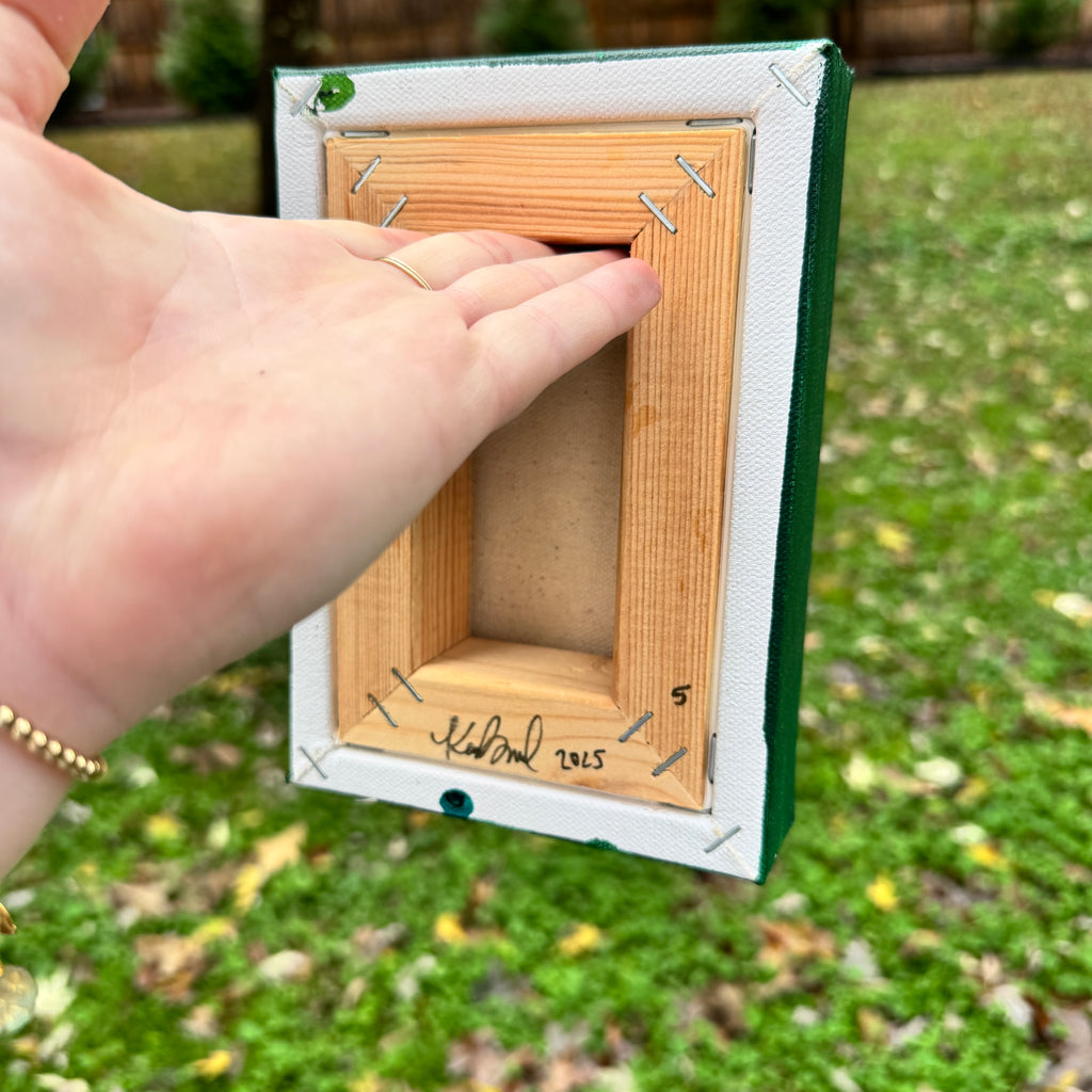 Fairy Forest Original Painted Canvas #5