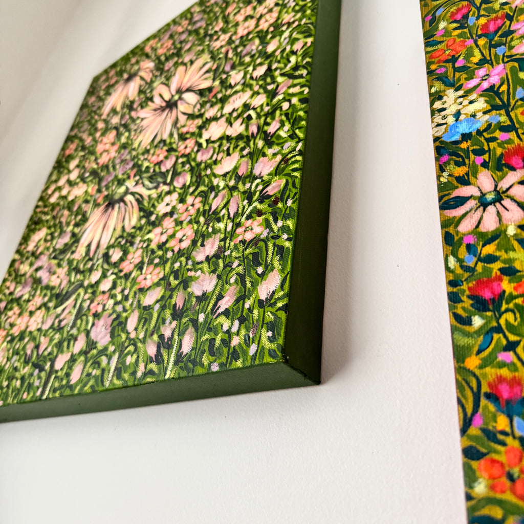 Floral Original Painted Canvas No. 22