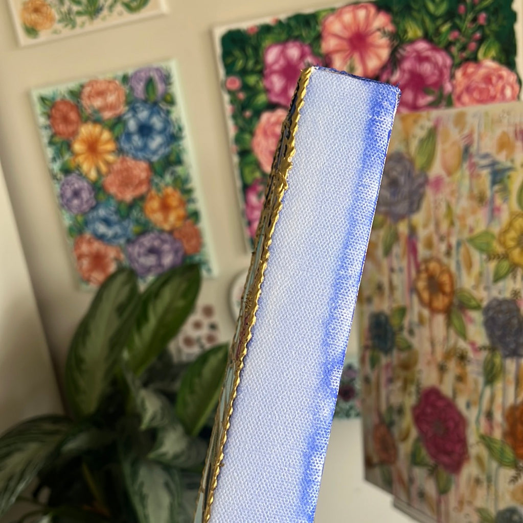 Floral Original Painted Canvas #13