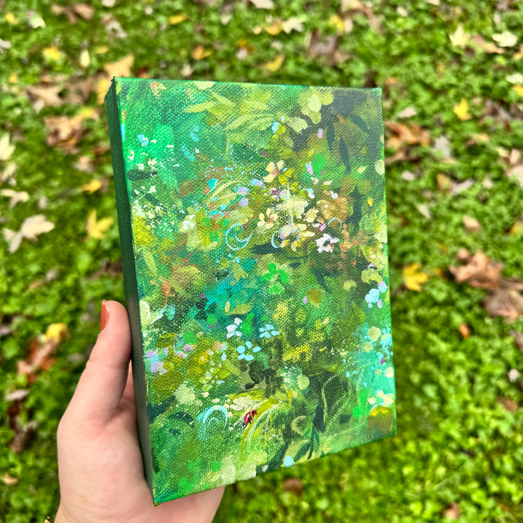 Fairy Forest Original Painted Canvas #5