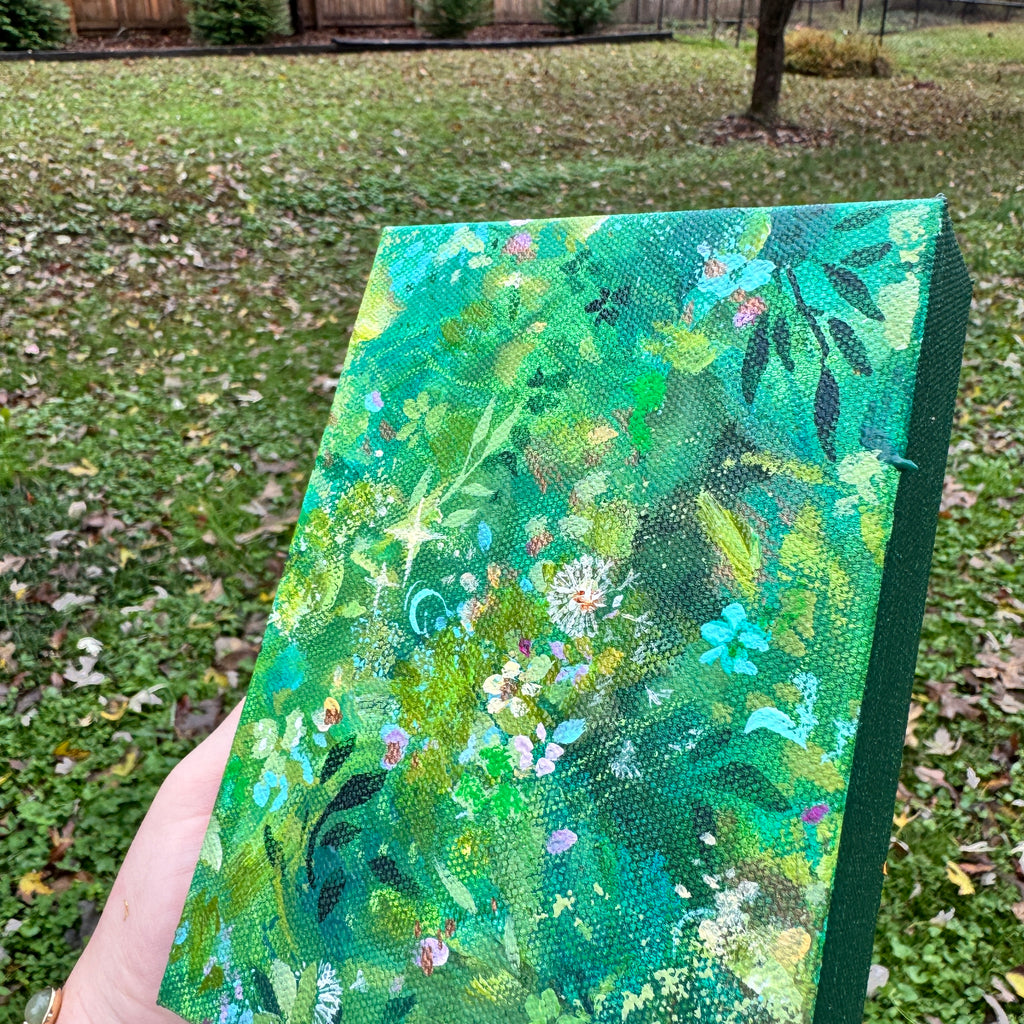 Fairy Forest Original Painted Canvas #3