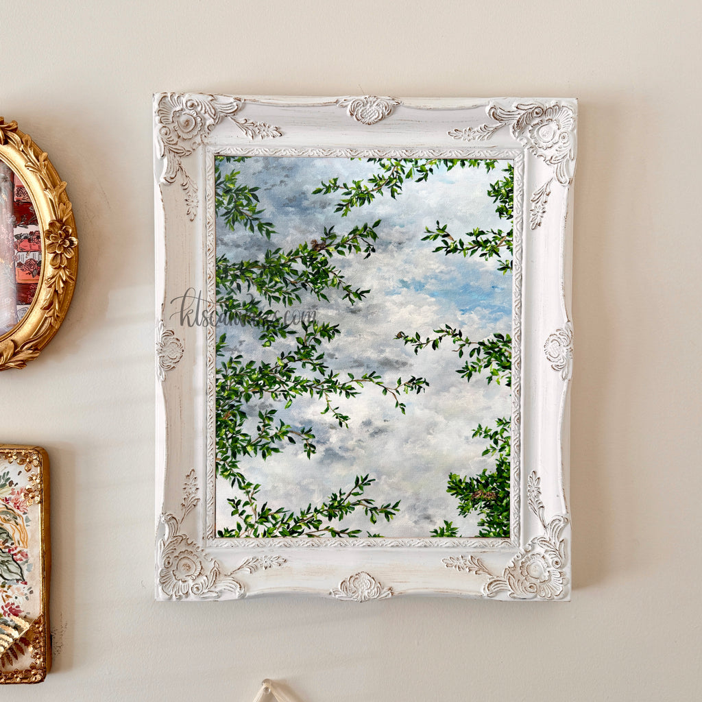 Gloomy Spring Day Art Print