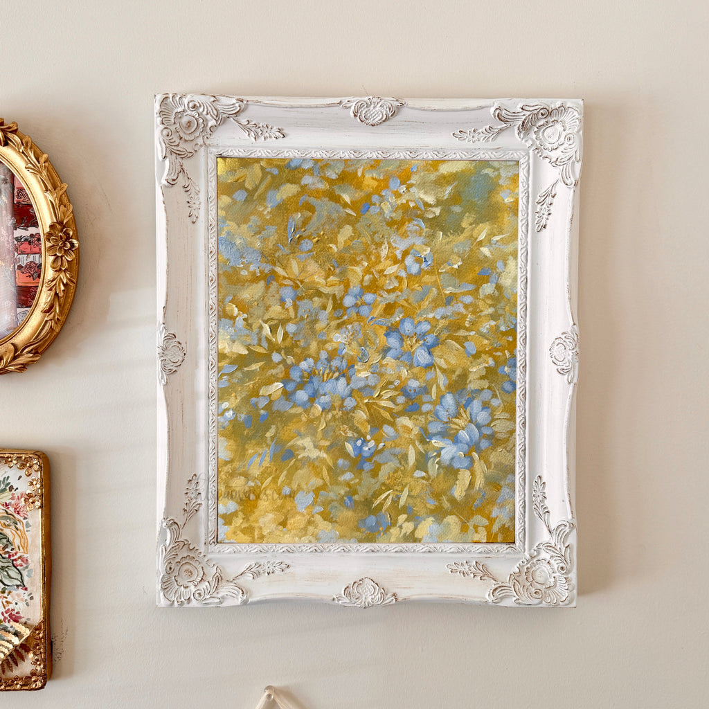 Ella’s Abstract Garden No. 28 Art Print