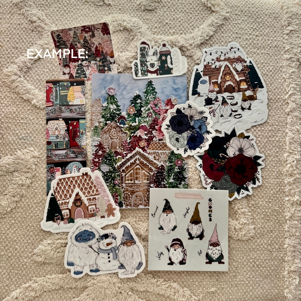 Christmas Mystery Grab Bag (10 items included)