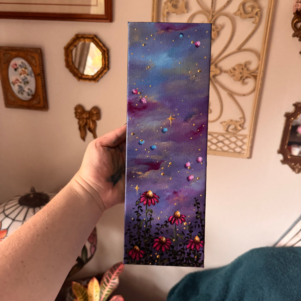 Floral Original Painted Canvas