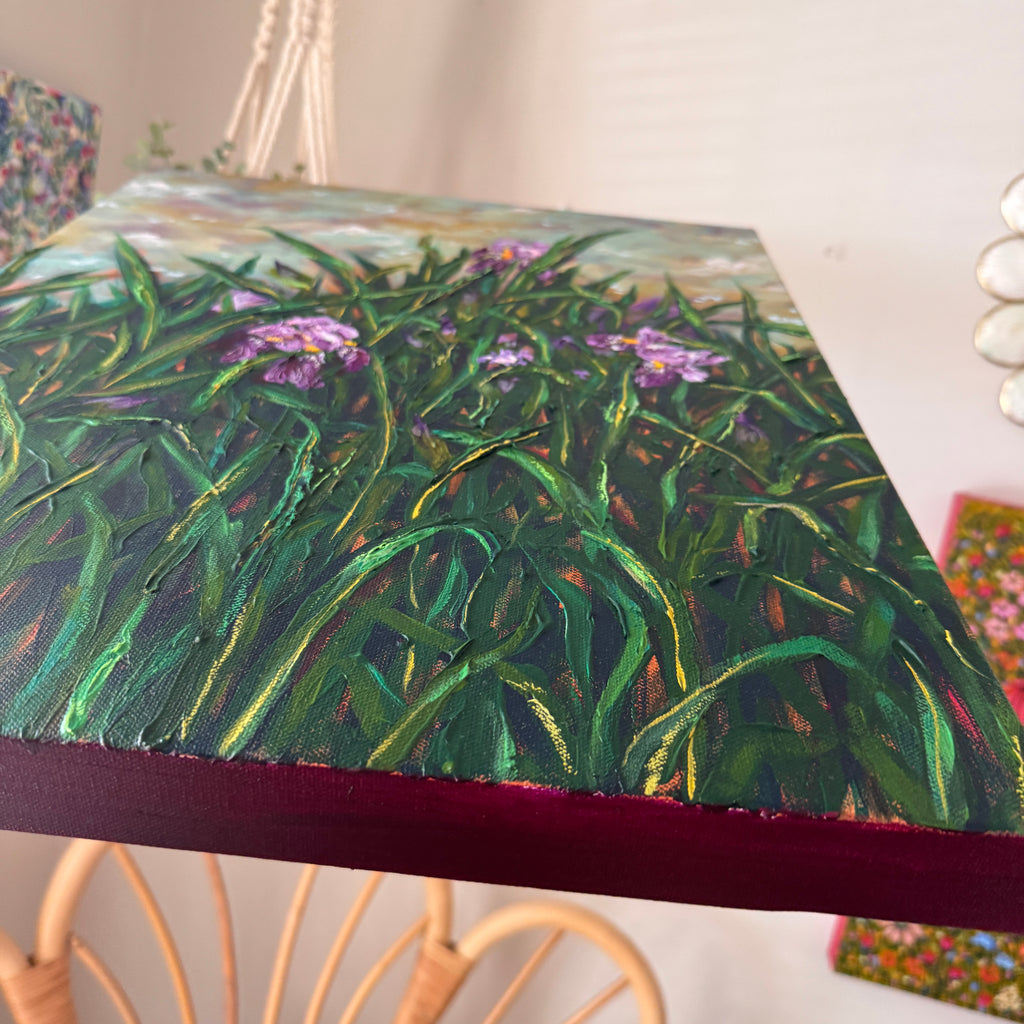 Floral Original Painted Canvas No. 21
