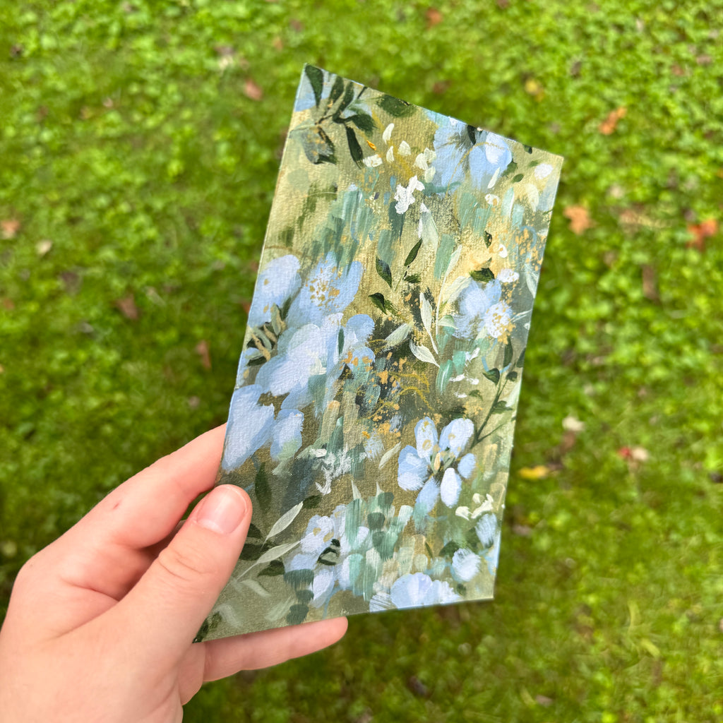 Original Ella in the Shimmering Forest Art Paper No. 6