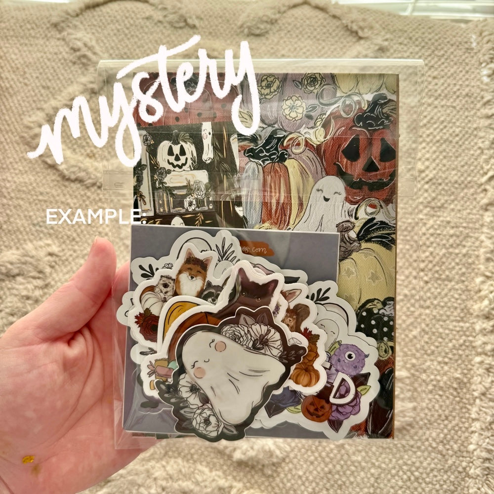 Fall/Halloween Mystery Grab Bag (10 items included)
