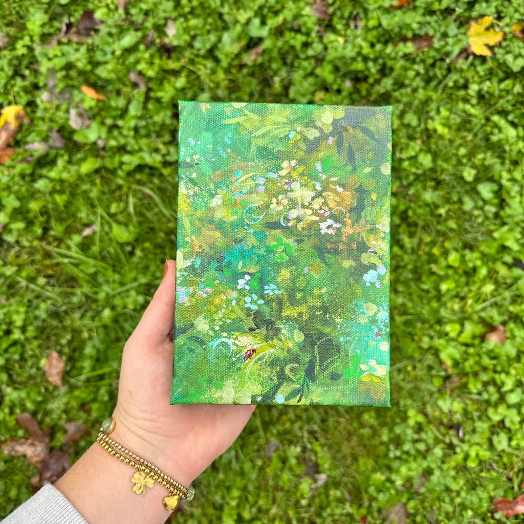 Fairy Forest Original Painted Canvas #5