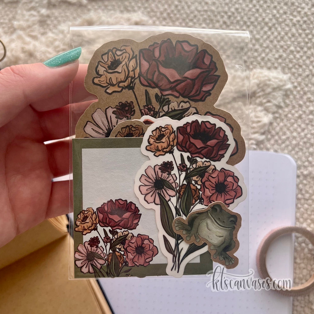 Page Stickers Rgp Journaling Sticker Packs – KT's Canvases