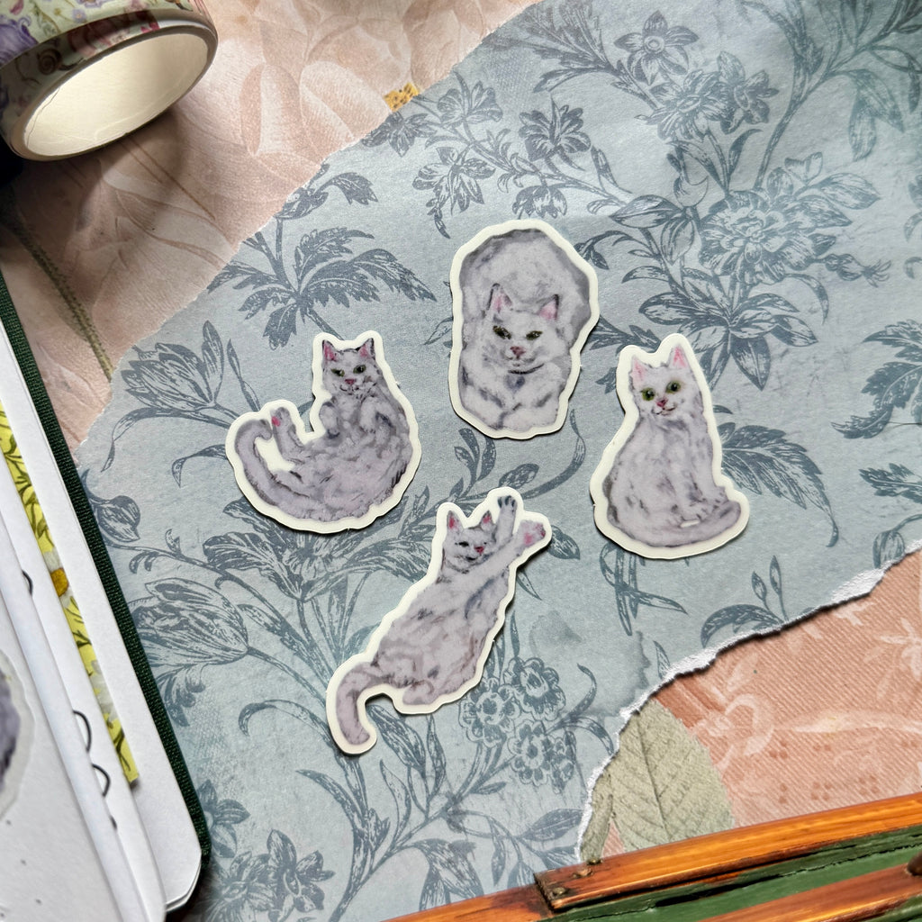 Ella Sticker Pack (4 clear stickers included)