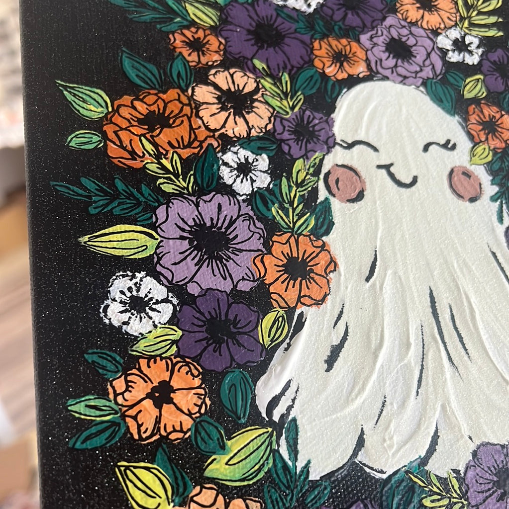 Floral Original Painted Canvas #16