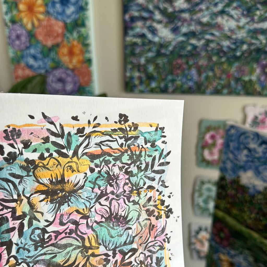 Hand-Painted Originals – KT's Canvases