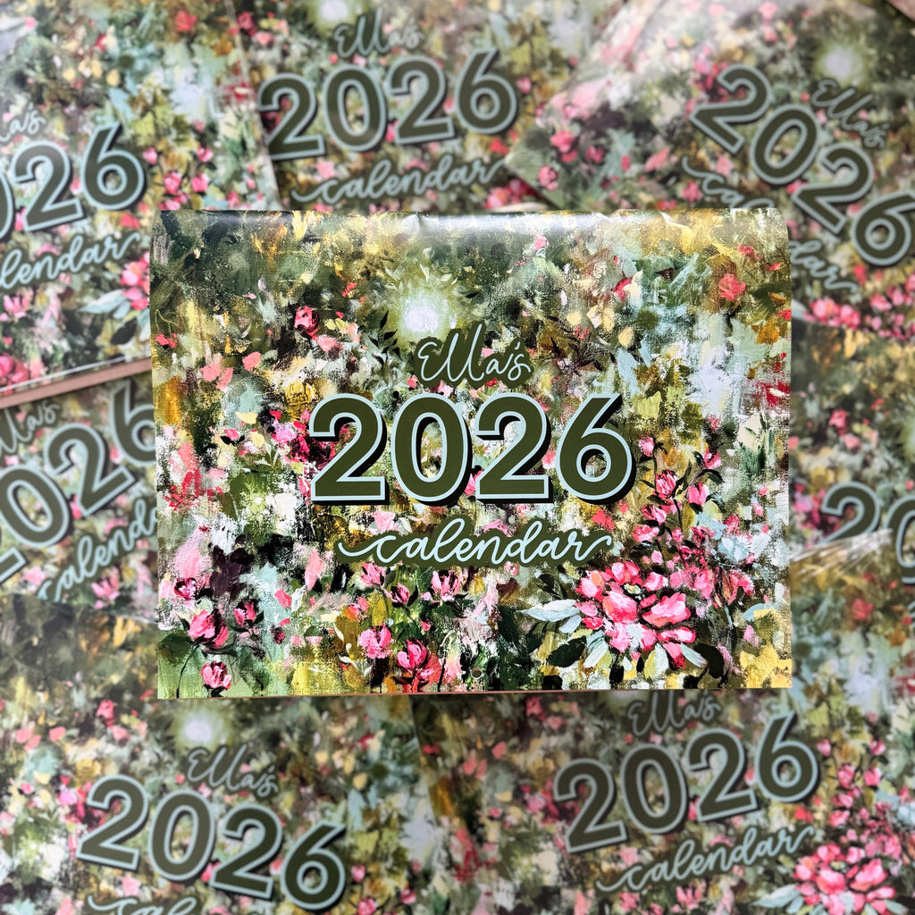 Ella’s 2026 Wall Calendar