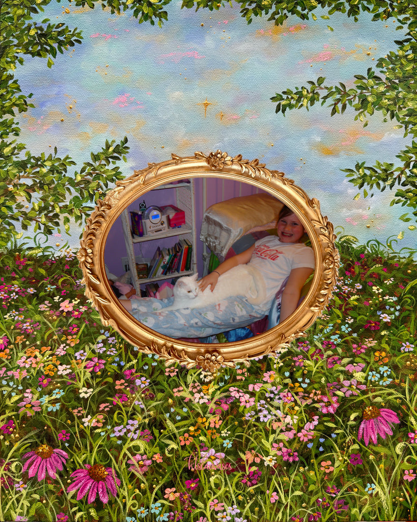 Ella in a Dream Art Print