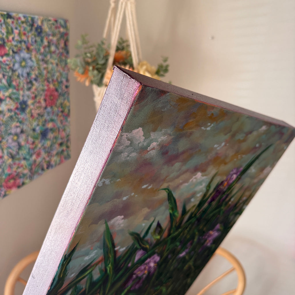 Floral Original Painted Canvas No. 21