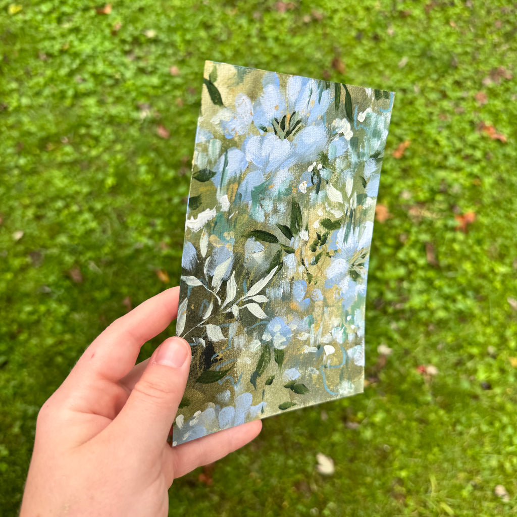Original Ella in the Shimmering Forest Art Paper No. 10