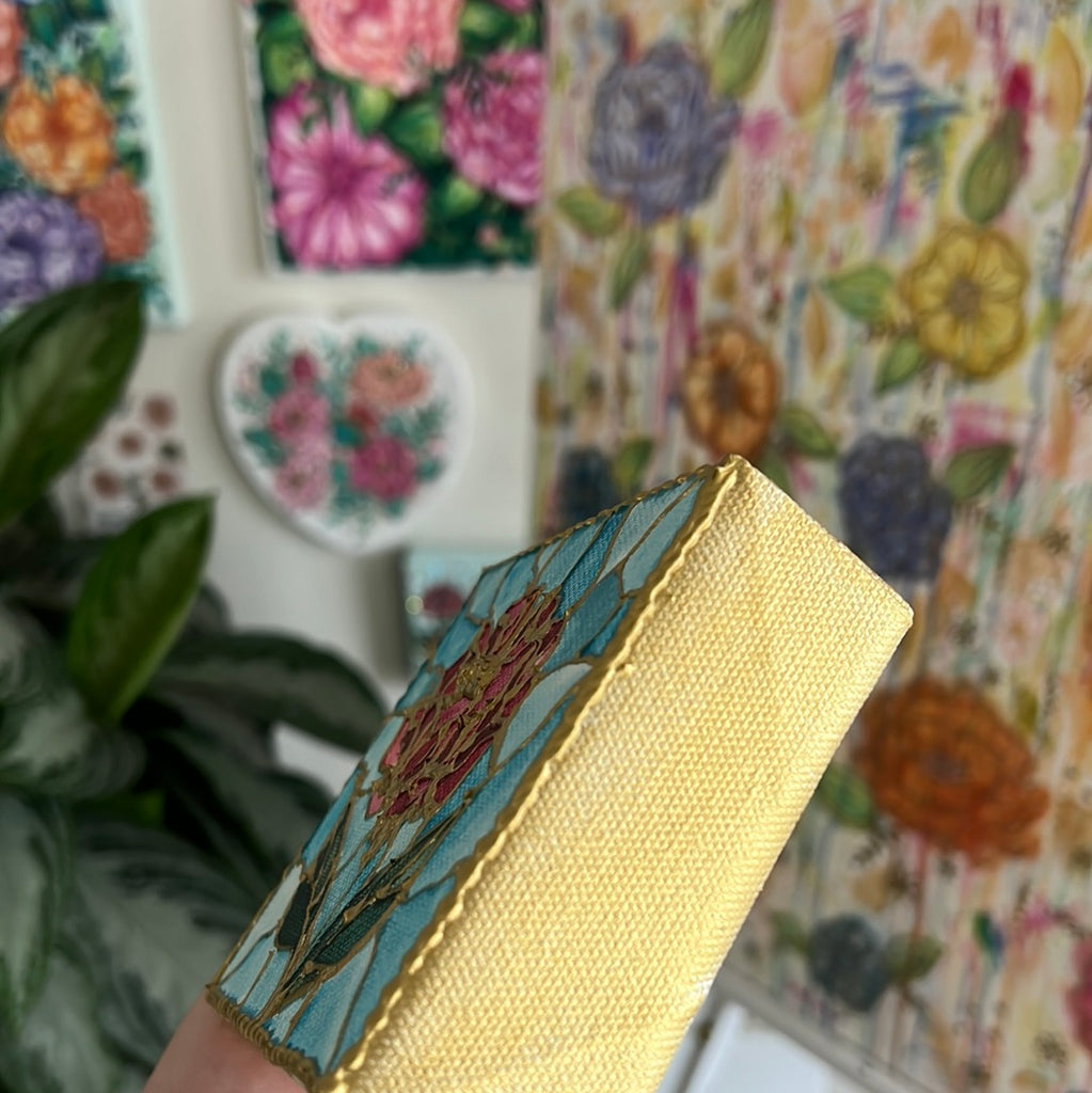 Floral Original Painted Canvas #6