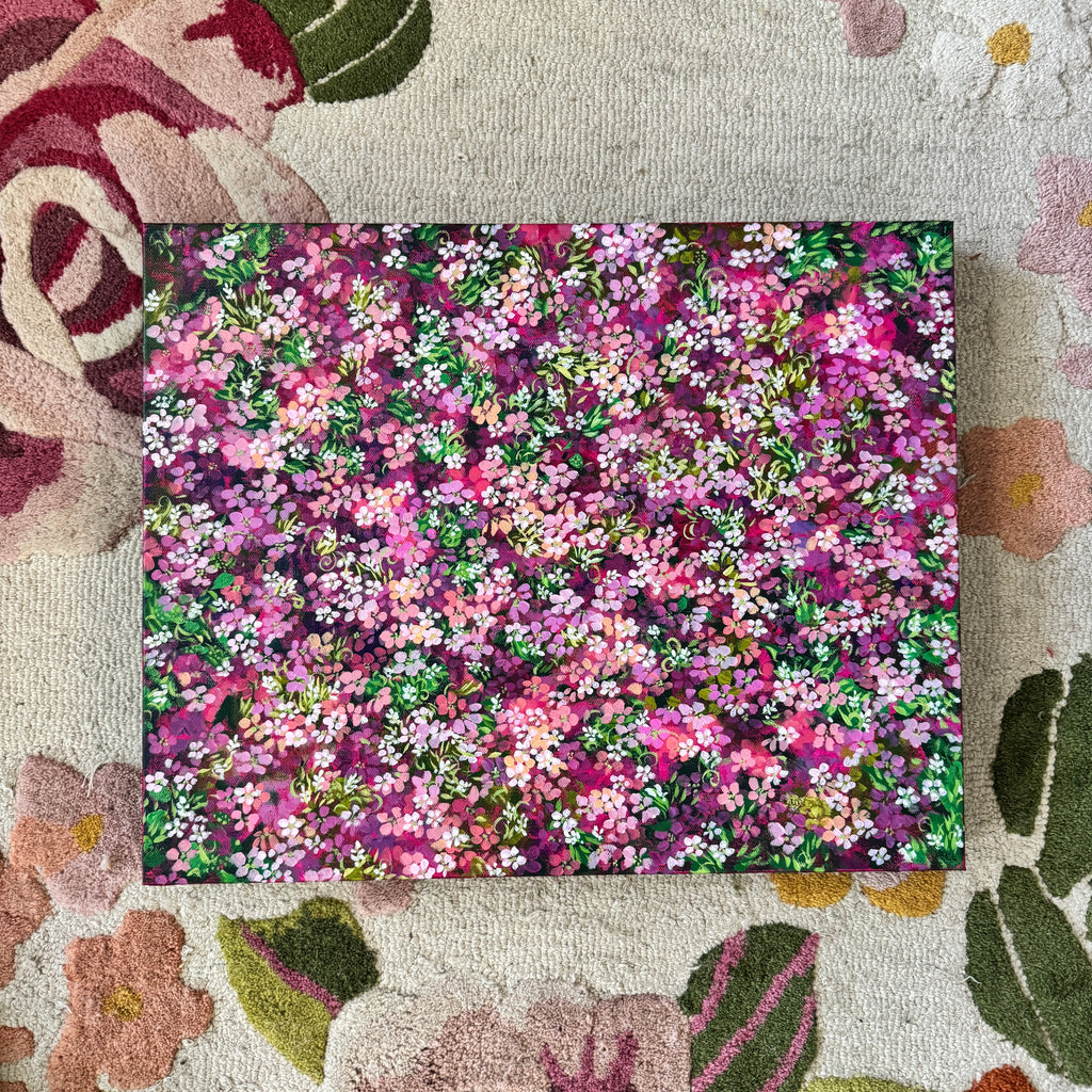 Floral Original Painted Canvas No. 32
