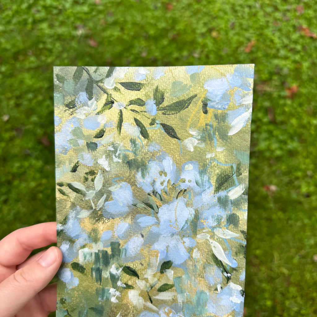 Original Ella in the Shimmering Forest Art Paper No. 4