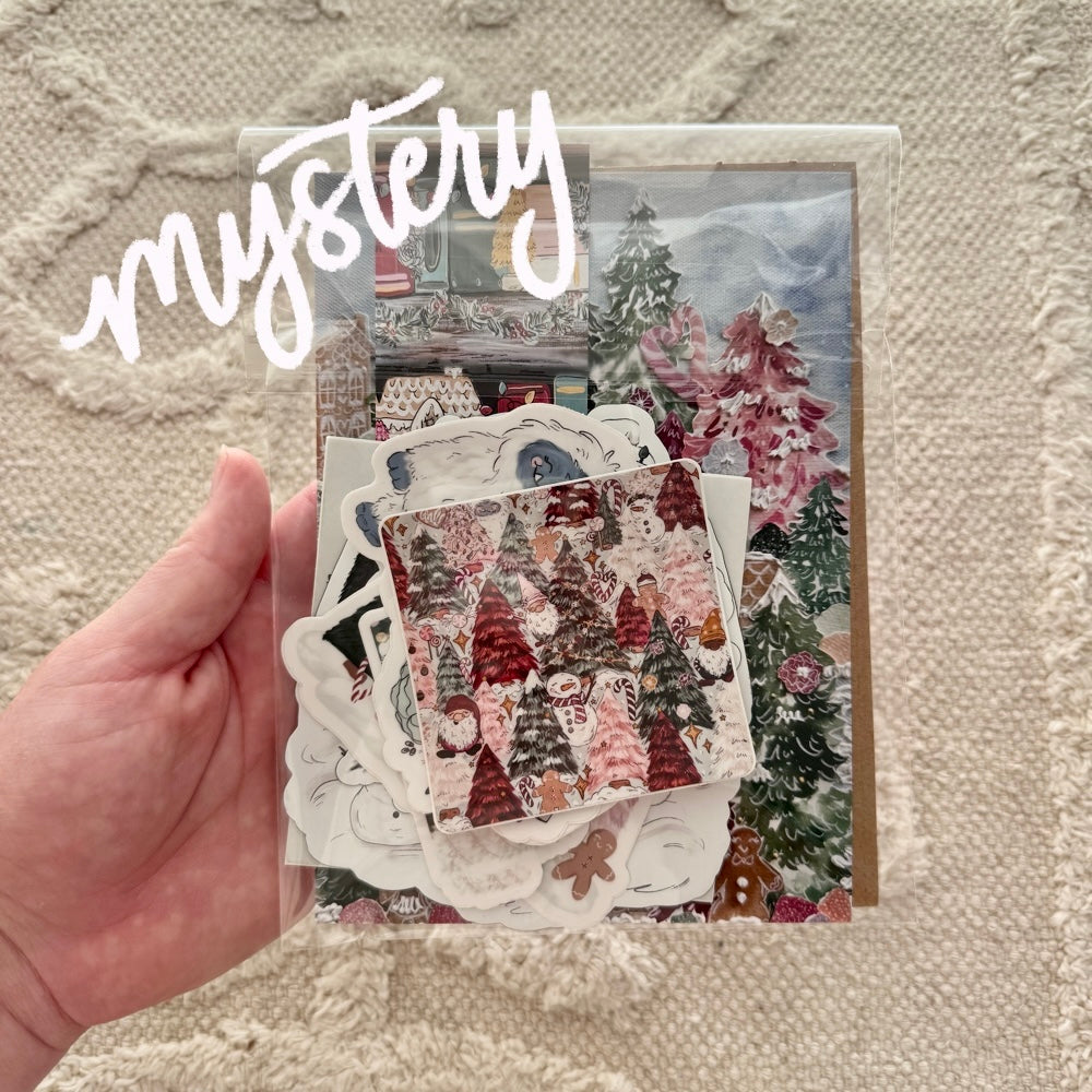 Christmas Mystery Grab Bag (10 items included)