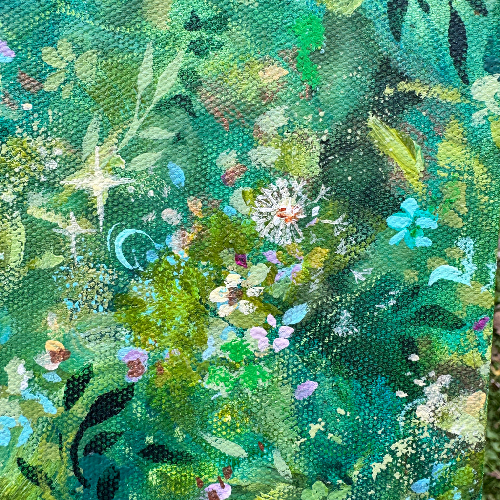 Fairy Forest Original Painted Canvas #3